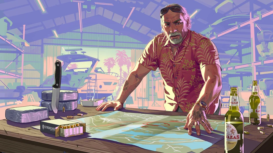 Brian Heder auf offiziellem Rockstar-Artwork