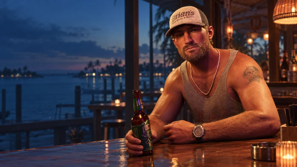 Jason Duval in an official GTA VI screenshot