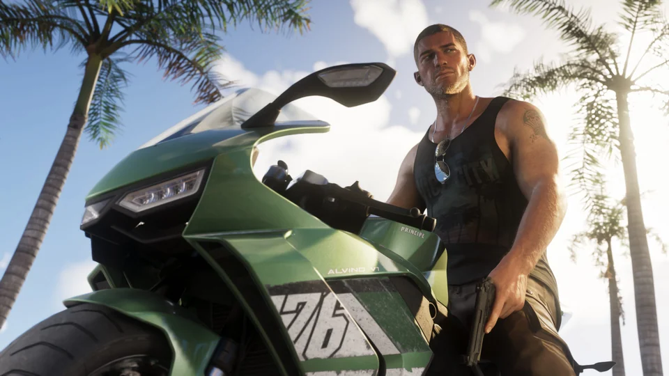 Jason Duval auf einem offiziellen Rockstar-Screenshot