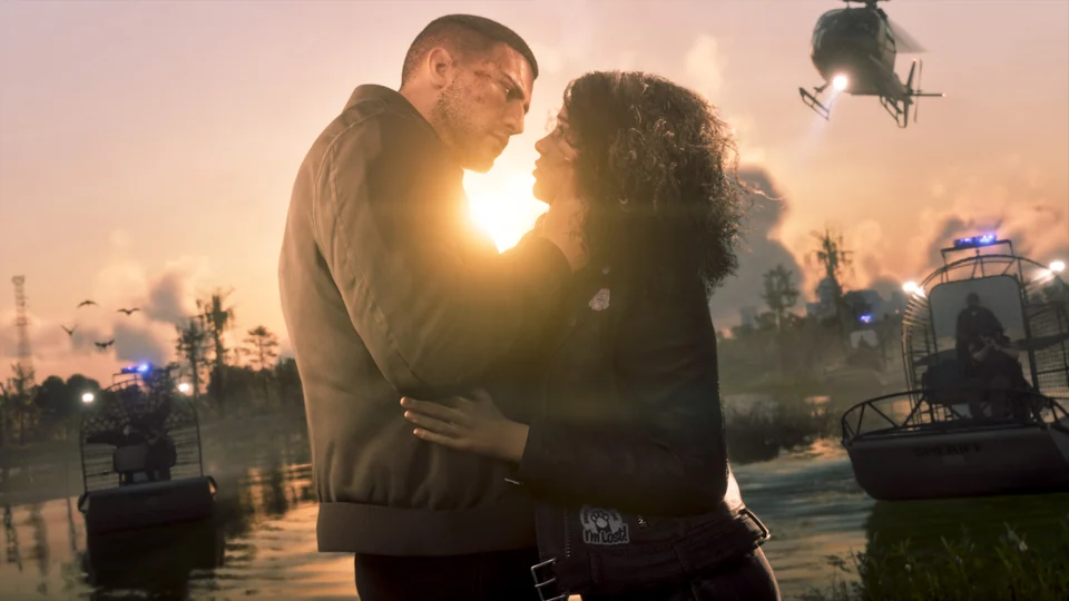Jason und Lucia gemeinsam auf offiziellem Rockstar-Games-Artwork