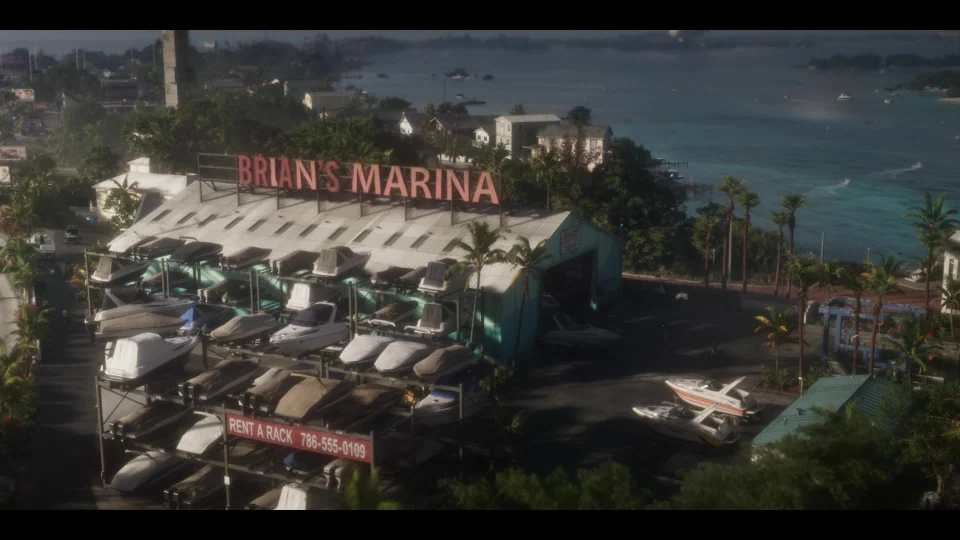 Marina in the October GTA 6 showcase