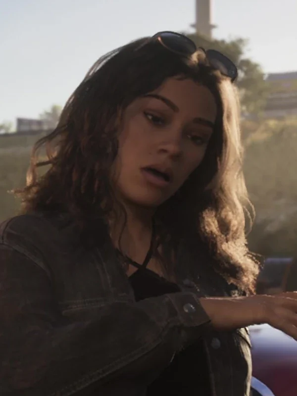 Light on Lucia's hair and skin in the October 2026 trailer