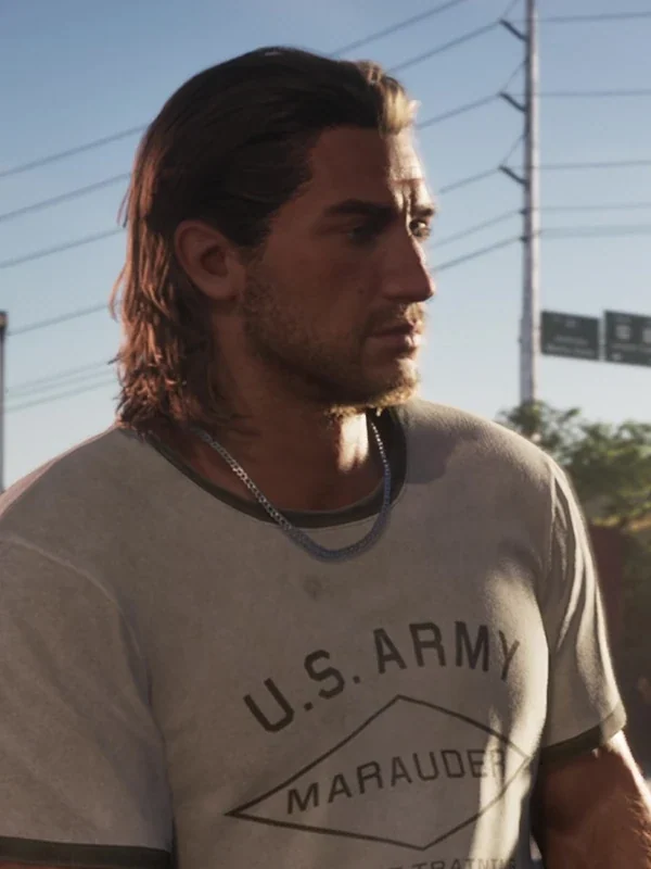 Backlight on Jason's hair in the October 2026 trailer